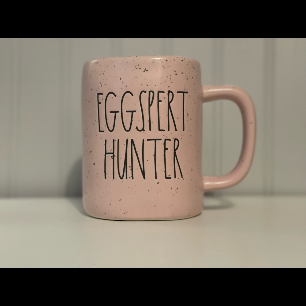 NEW Rae Dunn EGGSPERT HUNTER Mug!! 🐣🐣🐣